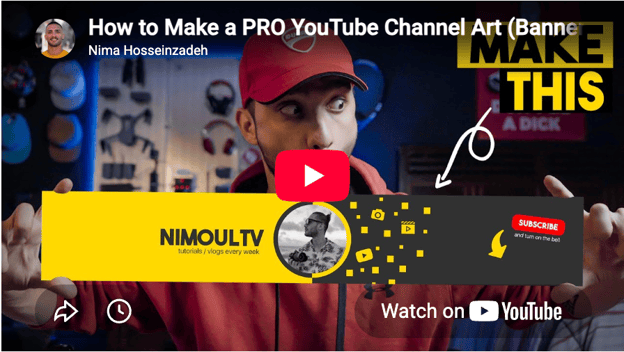 Maker Pro YouTube Channel Art