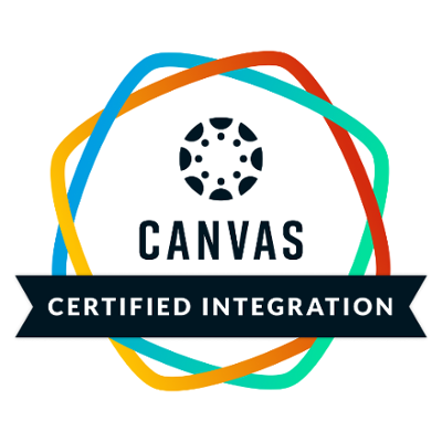 Canvas Certified Integration Logo