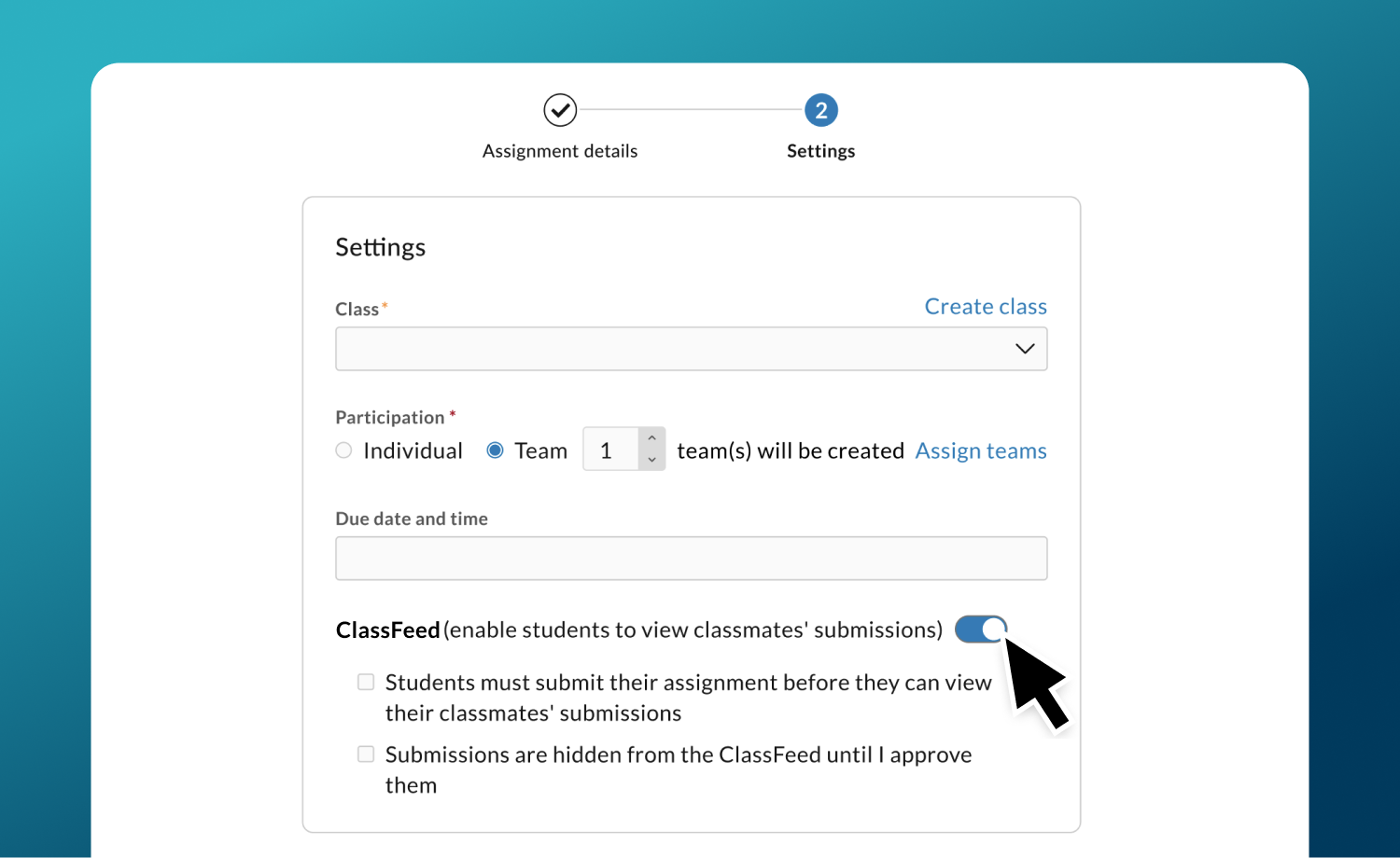 ClassFeed
