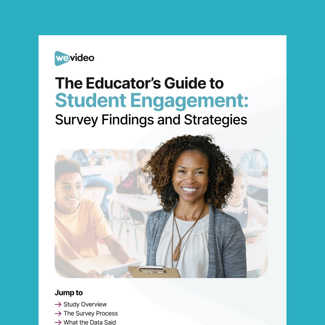 The Educators Guide to Student Engagement eBook cover against light blue background