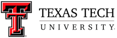 Texas Tech University logo. 